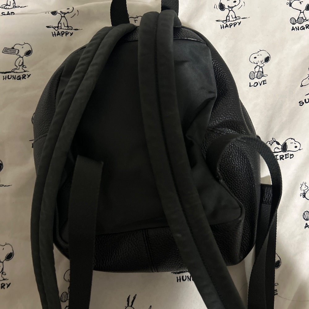 Coach Small Leather Backpack - Picture 2 of 5